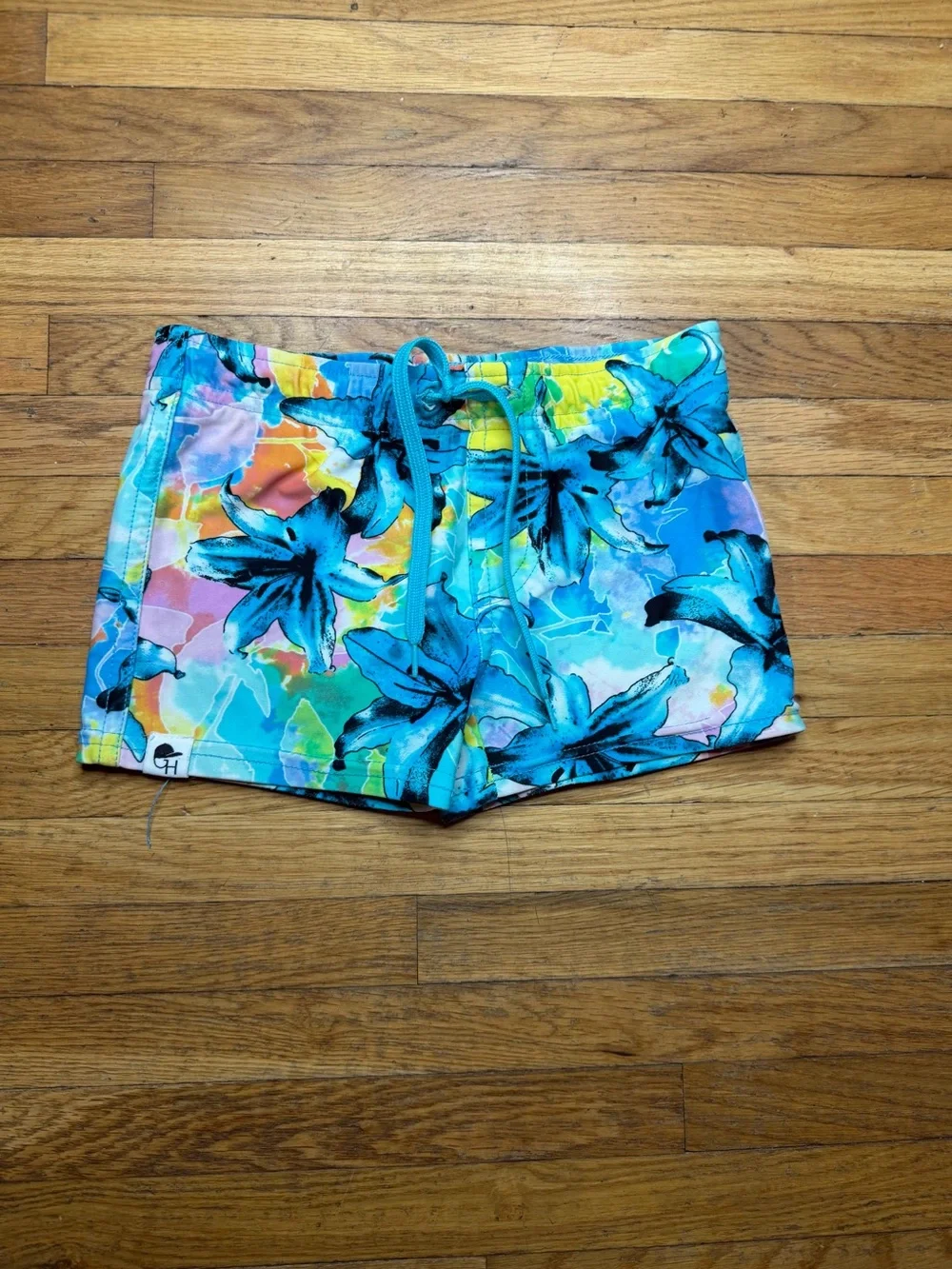 George Hats 2/3T Hybrid Swim Shorts